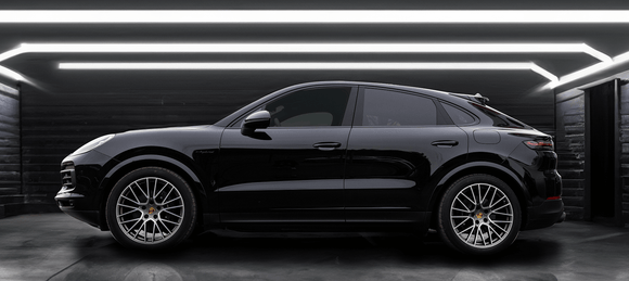 REMUS Performance Exhaust System Porsche Cayenne E-Hybrid Sport exhaust centered (absorption principle) for L/R system for the - MODE Auto Concepts