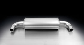 REMUS Performance Exhaust System PowerSound main silencer left/right with valve control system system - MODE Auto Concepts