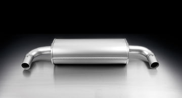 REMUS Performance Exhaust System PowerSound main silencer left/right with valve control system system - MODE Auto Concepts