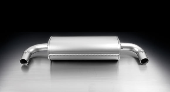 REMUS Performance Exhaust System PowerSound main silencer left/right with valve control system system - MODE Auto Concepts