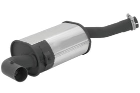 REMUS Performance Exhaust System PowerSound main silencer left/right with valve control system system - MODE Auto Concepts