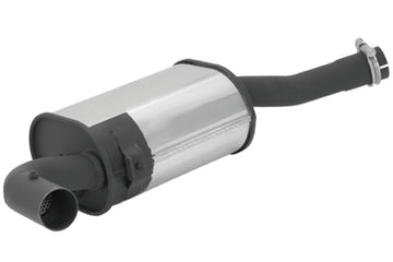 REMUS Performance Exhaust System PowerSound main silencer left/right with valve control system system - MODE Auto Concepts