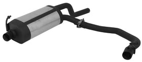 REMUS Performance Exhaust System PowerSound main silencer left/right with valve control system system - MODE Auto Concepts