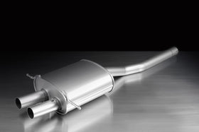 REMUS Performance Exhaust System PowerSound main silencer (middle system) with valve control system - MODE Auto Concepts