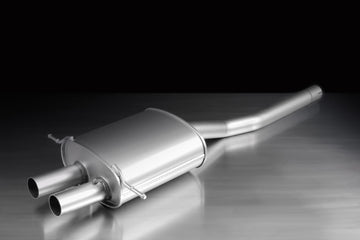 REMUS Performance Exhaust System PowerSound main silencer (middle system) with valve control system - MODE Auto Concepts