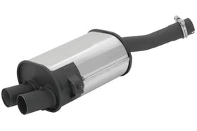 REMUS Performance Exhaust System PowerSound main silencer with valve control system - MODE Auto Concepts