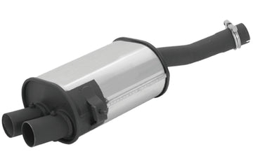 REMUS Performance Exhaust System PowerSound main silencer with valve control system - MODE Auto Concepts