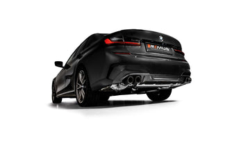 REMUS Performance Exhaust System Race Exhaust BMW M340i G20 M440i G22 Cat-back system Sport Rear L/R, No ECE approval - MODE Auto Concepts