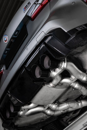 REMUS Performance Exhaust System RACING Axle-Back Centered, Sport Exhaust BMW M3 & M4 Competition, NO (EEC-) APPROVAL - MODE Auto Concepts