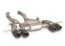 REMUS Performance Exhaust System RACING Axle-Back Centered, Sport Exhaust BMW M3 & M4 Competition, NO (EEC-) APPROVAL - MODE Auto Concepts