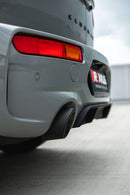 REMUS Performance Exhaust System RACING axle back sport exhaust centered for L/R system for the MINI JCW (selectable tail pipes), no EC approval - MODE Auto Concepts