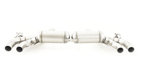REMUS Performance Exhaust System RACING axle-back-system BMW M5 F90 xDrive 4.4l V8 L/R, stainless steel, with integrated valves, NO (EC-) APPROVAL - MODE Auto Concepts