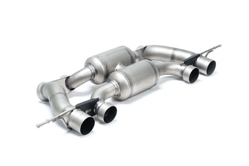 REMUS Performance Exhaust System RACING Axle-Back System, Titanium Sport Exhaust BMW M3 & M4 Competition, NO (EEC-) APPROVAL - MODE Auto Concepts