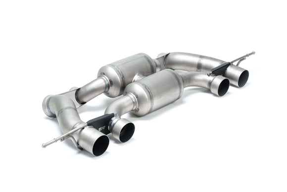 REMUS Performance Exhaust System RACING Axle-Back System, Titanium Sport Exhaust BMW M3 & M4 Competition, NO (EEC-) APPROVAL - MODE Auto Concepts