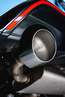 REMUS Performance Exhaust System RACING Cat-back exhaust system L/R dual for Hyundai Kona N, NO (EC-) approval - MODE Auto Concepts