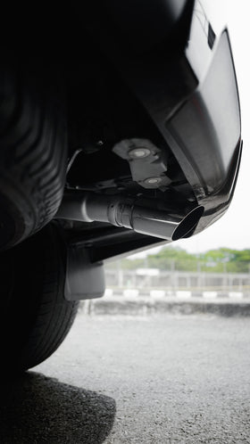 REMUS Performance Exhaust System Racing Cat Back Exhaust System - Toyota Fortuner & Innova Reborn - MODE Auto Concepts