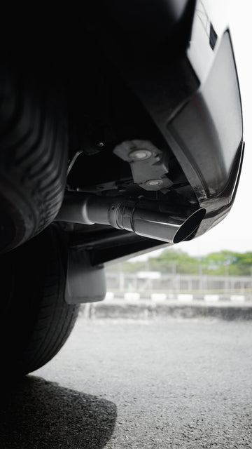 REMUS Performance Exhaust System Racing Cat Back Exhaust System - Toyota Fortuner & Innova Reborn - MODE Auto Concepts