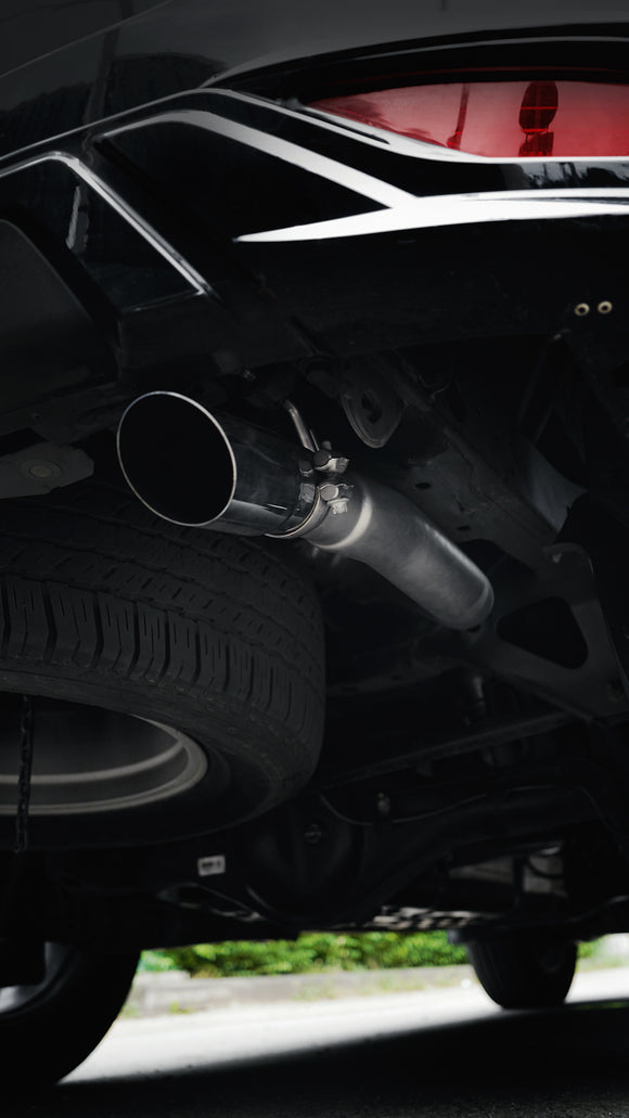 REMUS Performance Exhaust System Racing Cat Back Exhaust System - Toyota Fortuner & Innova Reborn - MODE Auto Concepts