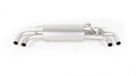 REMUS Performance Exhaust System RACING cat-back exhaust system, with 2 integrated valves for BMW 550i(x) G30 Sedan, without homologation (selectable tail pipes) - MODE Auto Concepts