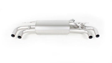 REMUS Performance Exhaust System RACING cat-back exhaust system, with 2 integrated valves for BMW 550i(x) G30 Sedan, without homologation (selectable tail pipes) - MODE Auto Concepts