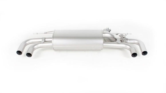 REMUS Performance Exhaust System RACING cat-back exhaust system, with 2 integrated valves for BMW 550i(x) G30 Sedan, without homologation (selectable tail pipes) - MODE Auto Concepts