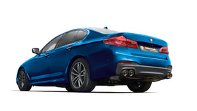 REMUS Performance Exhaust System RACING cat-back exhaust system, with 2 integrated valves for BMW 550i(x) G30 Sedan, without homologation (selectable tail pipes) - MODE Auto Concepts