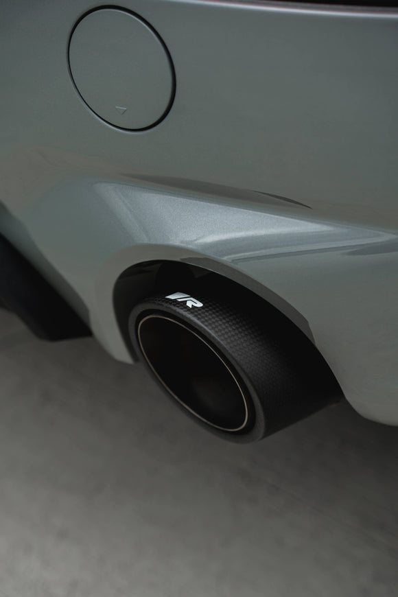 REMUS Performance Exhaust System RACING Cat-Back sport exhaust centered for L/R system for the MINI JCW (selectable tail pipes), no EC approval - MODE Auto Concepts