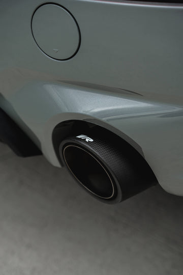 REMUS Performance Exhaust System RACING Cat-Back sport rear exhaust for the MINI JCW (selectable tail pipes), centered for L/R system no EC approval - MODE Auto Concepts