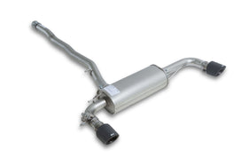 REMUS Performance Exhaust System RACING Cat-Back sport rear exhaust for the MINI JCW (selectable tail pipes), centered for L/R system no EC approval - MODE Auto Concepts