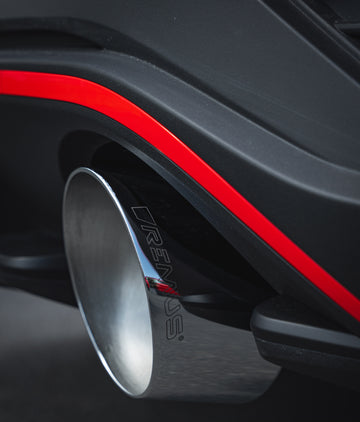 REMUS Performance Exhaust System RACING CAT-back-system for Hyundai i30N Performance (with tail pipes) - MODE Auto Concepts