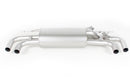 REMUS Performance Exhaust System RACING Cat-back-system L/R for BMW 5 Series G30 (G5L) Sedan / G31 Touring, NO (EC-) approval - MODE Auto Concepts
