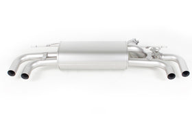REMUS Performance Exhaust System RACING Cat-back-system L/R for BMW 5 Series G30 (G5L) Sedan / G31 Touring, NO (EC-) approval - MODE Auto Concepts