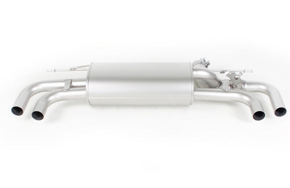 REMUS Performance Exhaust System RACING Cat-back-system L/R for BMW 5 Series G30 (G5L) Sedan / G31 Touring, NO (EC-) approval - MODE Auto Concepts