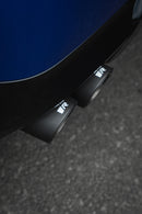 REMUS Performance Exhaust System RACING Cat-back-system L/R quad: Sport exhaust centered for BMW M240i(x) Coupe, NO (EC-) approval - MODE Auto Concepts