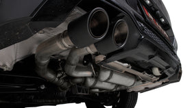 REMUS Performance Exhaust System RACING cat-back-system L/R: RACING sport exhaust, with 2 integrated valves, NO (EEC-) APPROVAL - MODE Auto Concepts