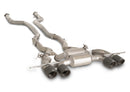 REMUS Performance Exhaust System RACING Downpipe-Back Sport Exhaust BMW M3 & M4 Competition, NO (EEC-) APPROVAL - MODE Auto Concepts