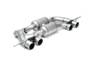 REMUS Performance Exhaust System RACING Downpipe-Back System, Titanium Sport Exhaust BMW M3 & M4 Competition, NO (EEC-) APPROVAL - MODE Auto Concepts