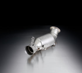 REMUS Performance Exhaust System RACING downpipe with sport catalytic convertor (200 CPSI), until 07.2014, without homologation - MODE Auto Concepts