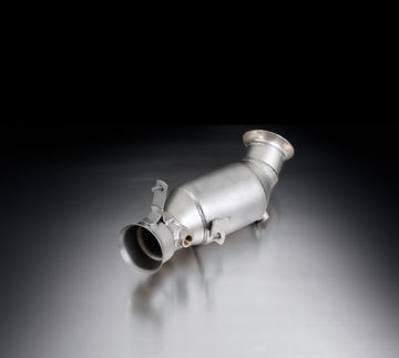 REMUS Performance Exhaust System RACING downpipe with sport catalytic convertor (200 CPSI), until 07.2014, without homologation - MODE Auto Concepts