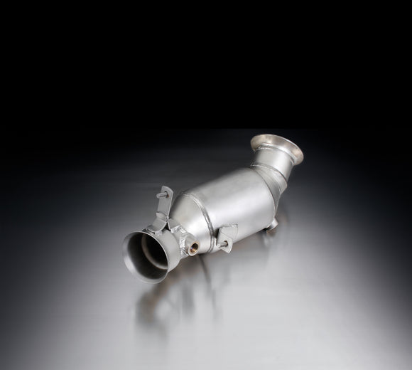 REMUS Performance Exhaust System RACING downpipe with sport catalytic convertor (200 CPSI), until 07.2014, without homologation - MODE Auto Concepts