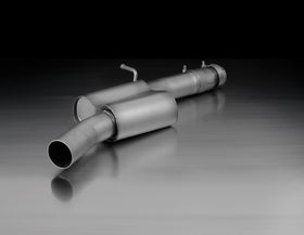 REMUS Performance Exhaust System Racing front silencer, without homologation - MODE Auto Concepts