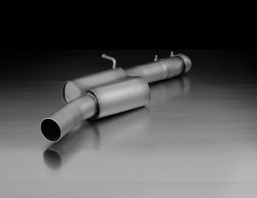 REMUS Performance Exhaust System Racing front silencer, without homologation - MODE Auto Concepts