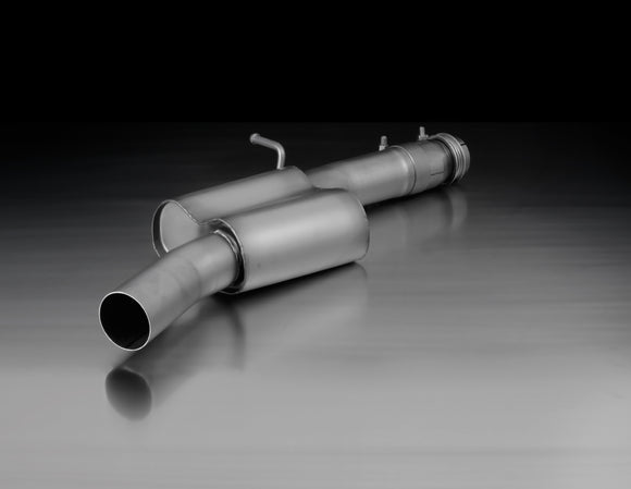 REMUS Performance Exhaust System Racing front silencer, without homologation - MODE Auto Concepts