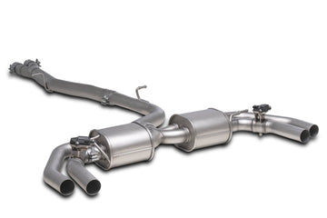 REMUS Performance Exhaust System RACING GPF-Back-Exhaust-System L/R for Audi RS3 Sportback NO EC TYPE APPROVAL - MODE Auto Concepts
