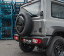 REMUS Performance Exhaust System RACING GPF Back Exhaust System (outlet right side) - Suzuki Jimny (NO EC approval) - MODE Auto Concepts