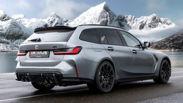REMUS Performance Exhaust System RACING GPF-Back Sport Exhaust BMW M3 & M4 Competition, NO (EEC-) APPROVAL - MODE Auto Concepts