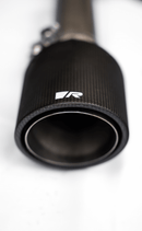 REMUS Performance Exhaust System Racing-GPF back sport exhaust CUPRA Formentor 2.0l TSI, 140kW DSG, centered (absorption principle), NO (EC-) approval - MODE Auto Concepts