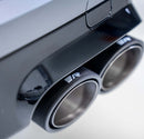 REMUS Performance Exhaust System Racing-GPF back sport exhaust CUPRA Formentor 2.0l TSI, 140kW DSG, centered (absorption principle), NO (EC-) approval - MODE Auto Concepts