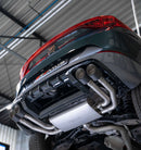 REMUS Performance Exhaust System Racing-GPF back sport exhaust CUPRA Formentor 2.0l TSI, 140kW DSG, centered (absorption principle), NO (EC-) approval - MODE Auto Concepts