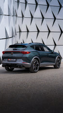 REMUS Performance Exhaust System Racing-GPF back sport exhaust CUPRA Formentor 2.0l TSI, 140kW DSG, centered (absorption principle), NO (EC-) approval - MODE Auto Concepts